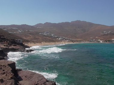 Mykonos Beach Panormos