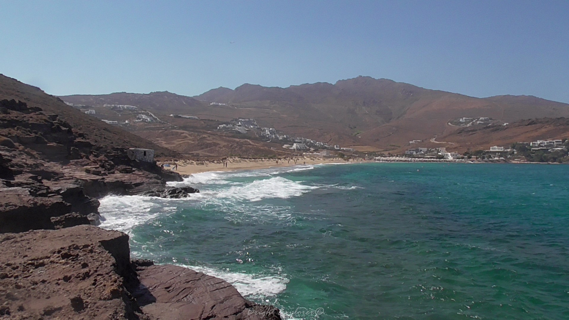 Mykonos Beach Panormos